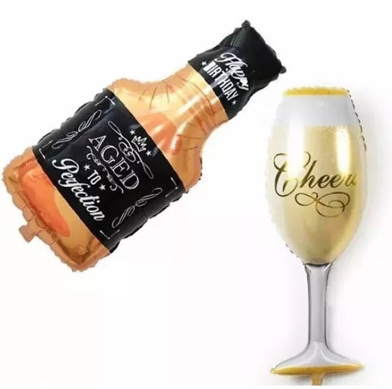 Jumbo Size Mylar Balloons for Multi Occasion Celebrations Birthdays Anniversary Bridal Party Decoration