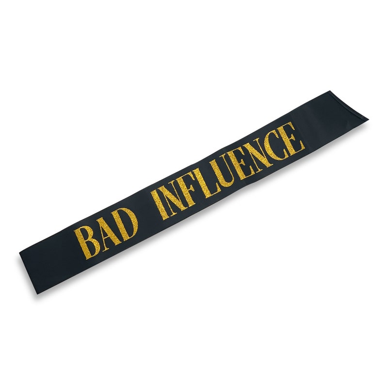 Bridal Sashes for Brides Maid of Honor Humorous Funny Wearable Wedding Bridal Party Sashes