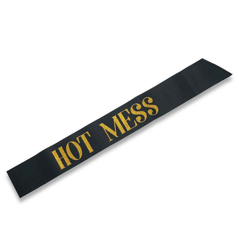 Bridal Sashes for Brides Maid of Honor Humorous Funny Wearable Wedding Bridal Party Sashes