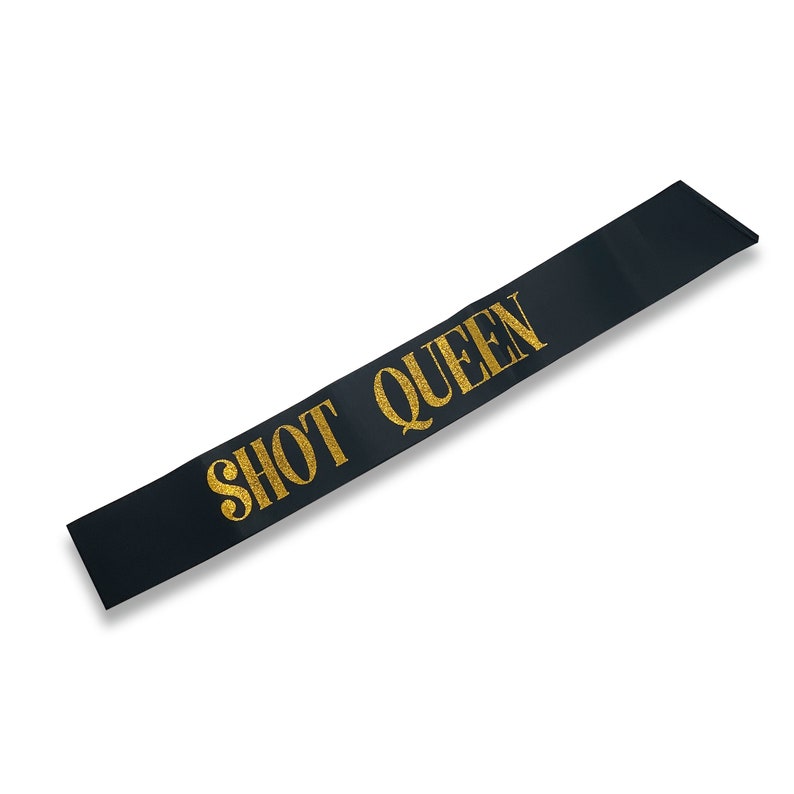 Bridal Sashes for Brides Maid of Honor Humorous Funny Wearable Wedding Bridal Party Sashes