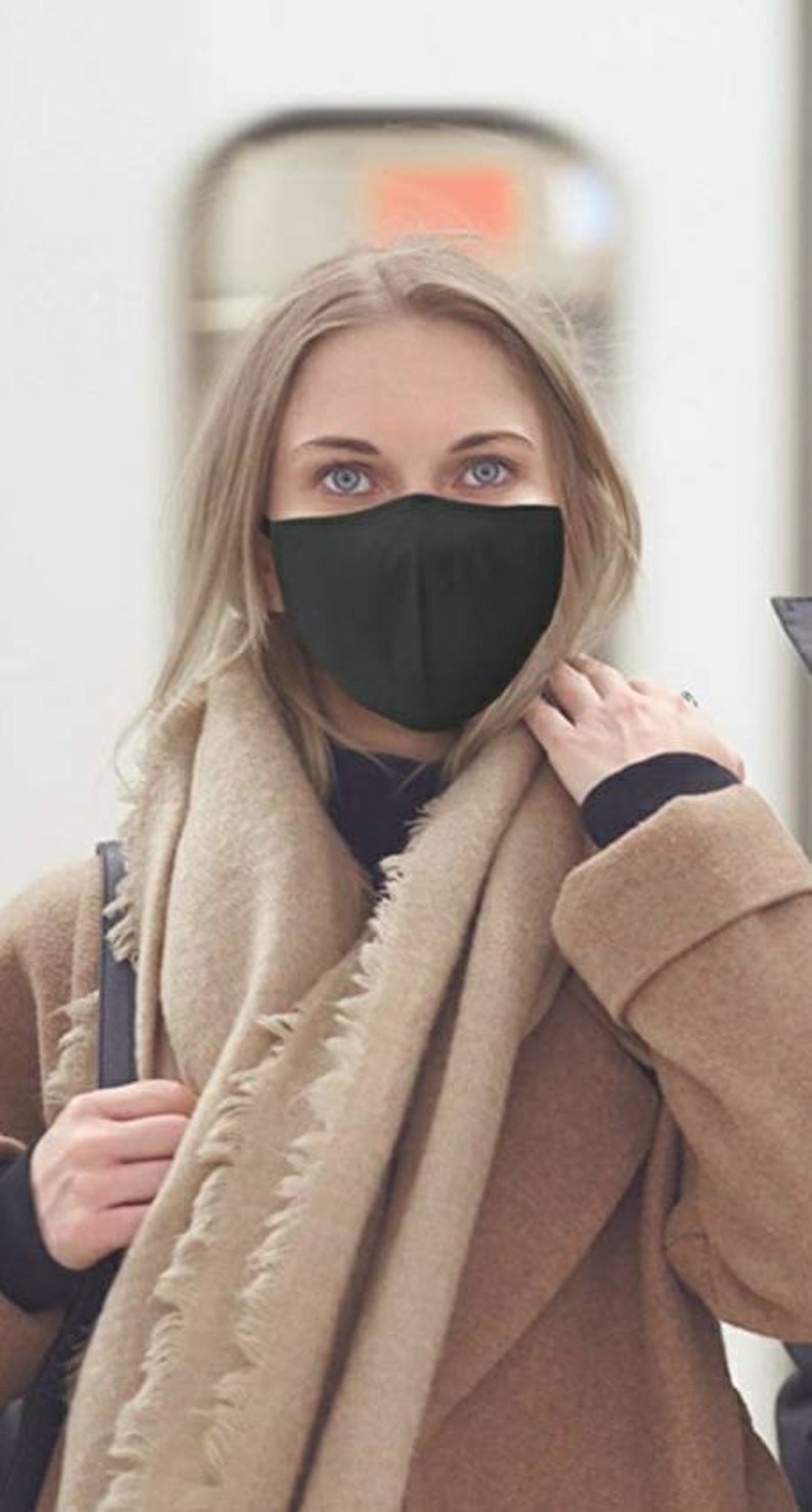 Premium Quality Reusable Washable Adjustable with Filter Insert Custom Fit Cloth Face Mask