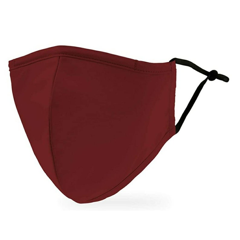 Premium Quality Reusable Washable Adjustable with Filter Insert Custom Fit Cloth Face Mask