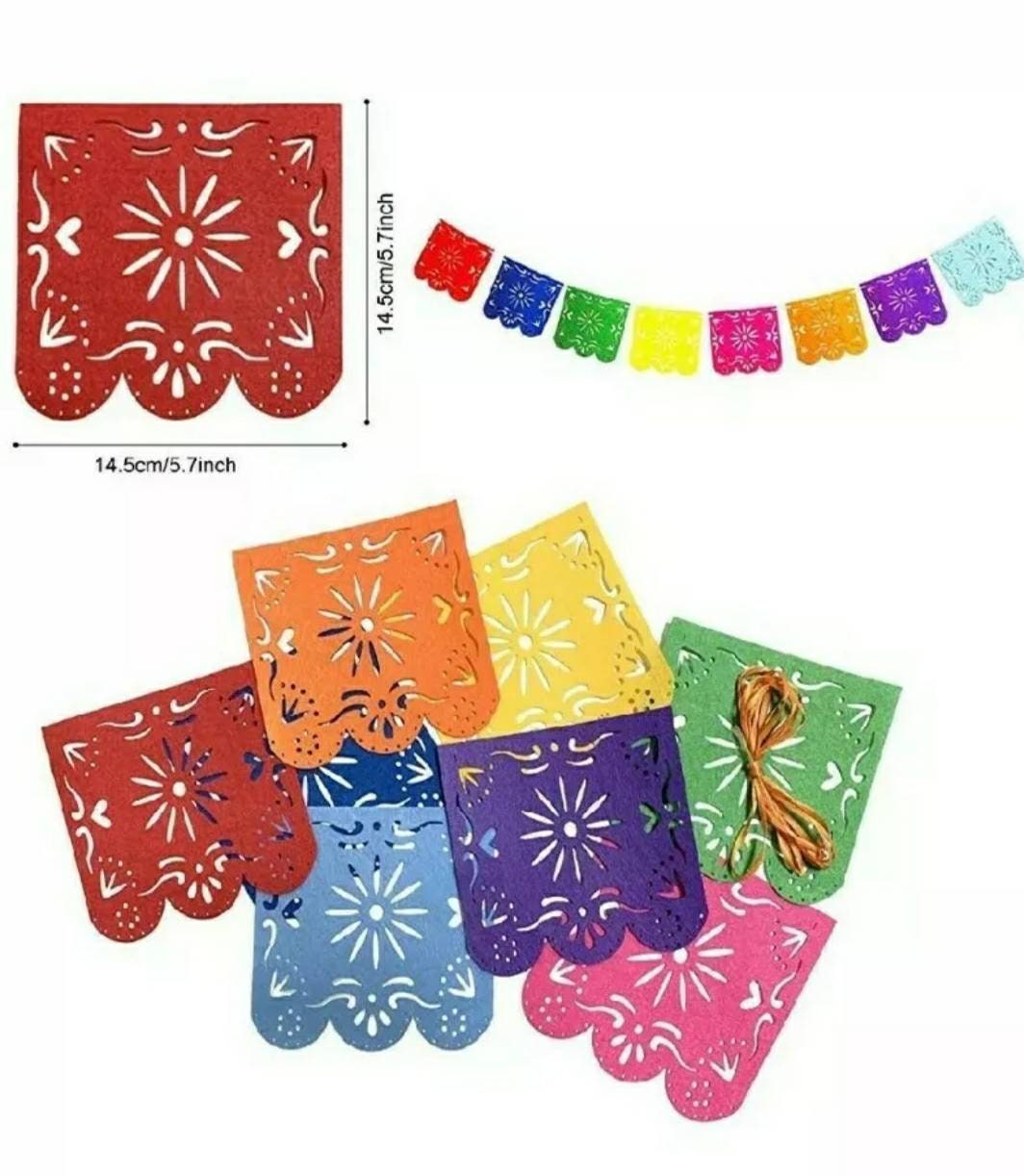 Fiesta Party Pack Serape Table Runner Party Supplies Birthday Baby Shower Mexican Theme Party Hanging Decorations