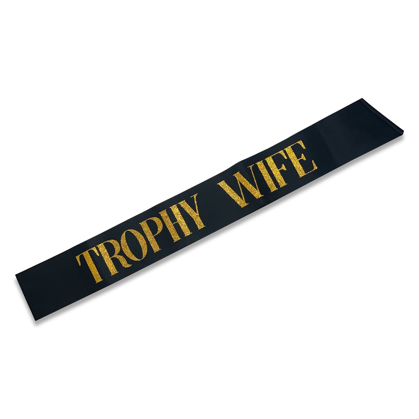 Bridal Sashes for Brides Maid of Honor Humorous Funny Wearable Wedding Bridal Party Sashes