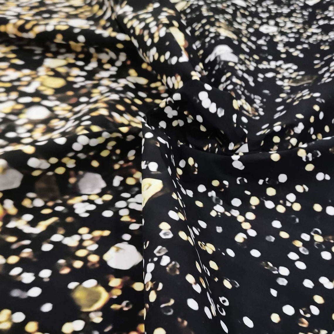 Black Gold Vinyl Backdrop Photo Booth Background Hanging 7 Ft Tall by 5 Ft Wide Backdrop
