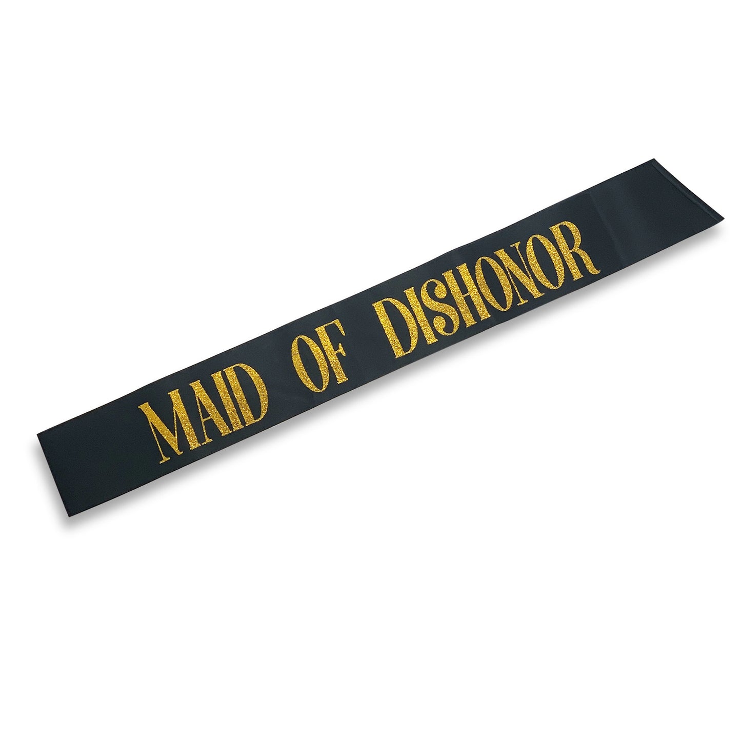 Bridal Sashes for Brides Maid of Honor Humorous Funny Wearable Wedding Bridal Party Sashes