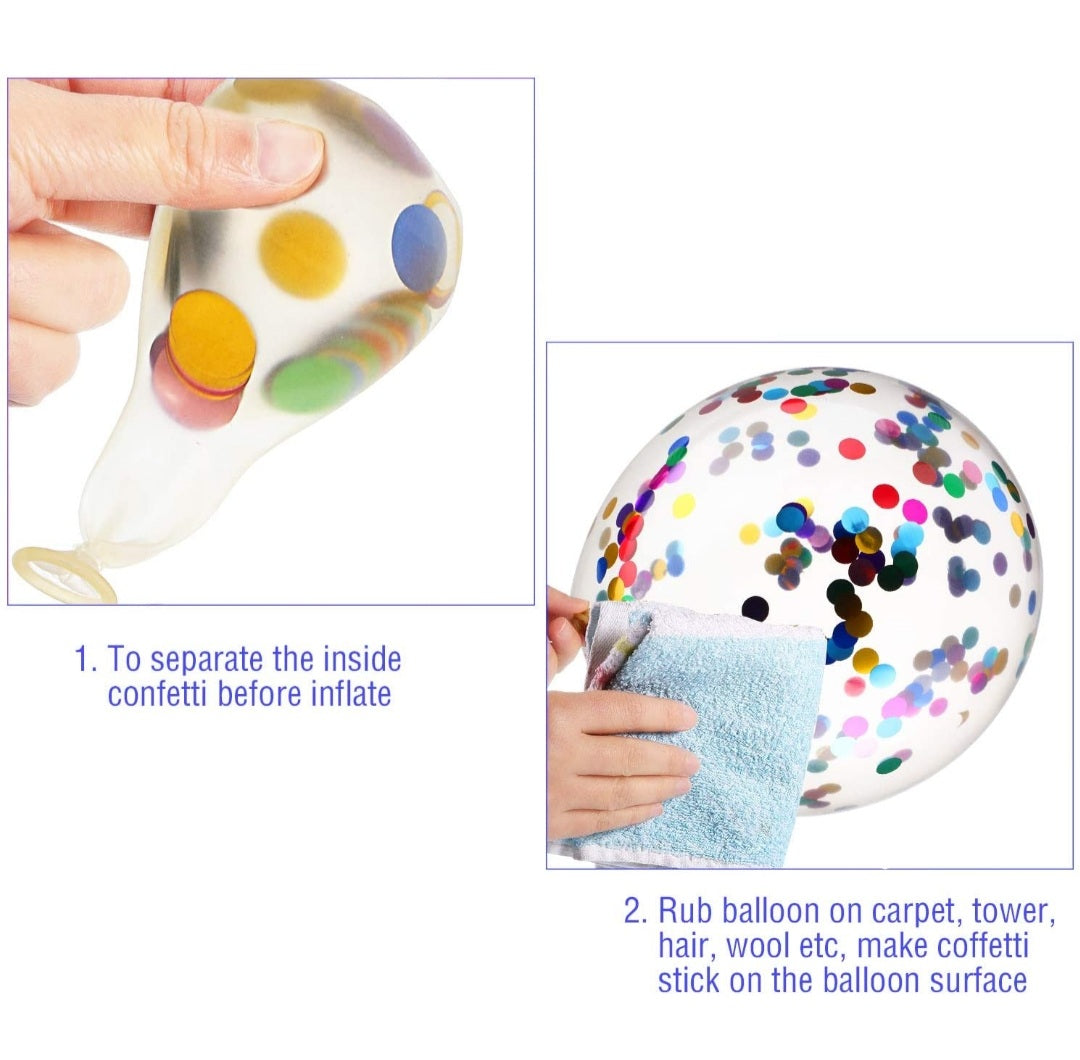 16 FT Balloon Garland Arch Kit Multicolor 100 Balloons 100 Glue Stickers