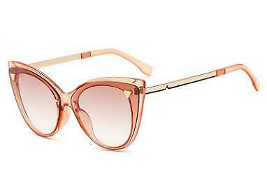 Fashionable Sunglasses for Beach Poolside Park Outdoors White Pink or Brown