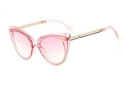 Fashionable Sunglasses for Beach Poolside Park Outdoors White Pink or Brown