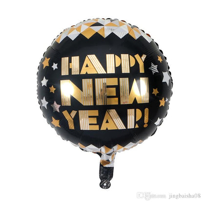 New Years Party Balloon Bundle